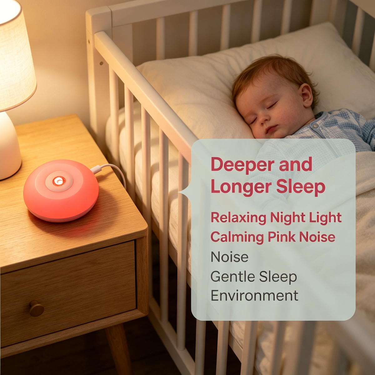 Baby Sleep Sound and Night Light