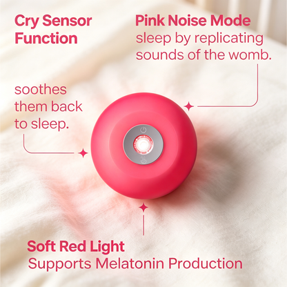 Baby Sleep Sound and Night Light