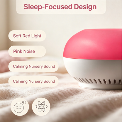 Baby Sleep Sound and Night Light
