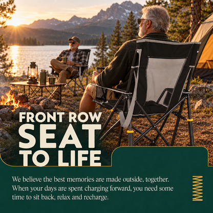 The Rock-Anywhere Auto-Shock Rocker – 2 Chair Set